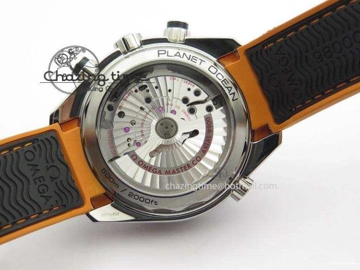 0126 Master Chronometer 45mm SS JHF Grey Dial On Nylon Strap A Neat 8249